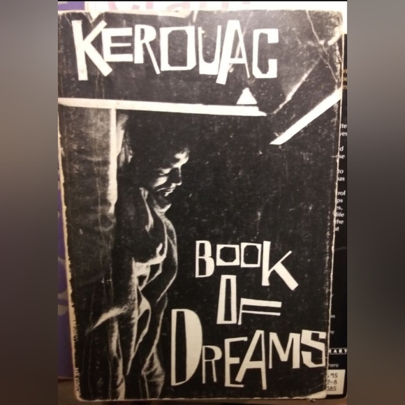Vintage Jack Kerouac "Book of Dreams"(Beat poets, William Burroughs) On the Road - Picture 1 of 2